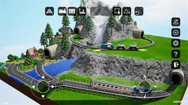 简易铁路模型2手机版官方正版