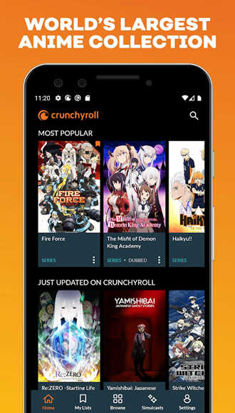 Crunchyroll中文版app