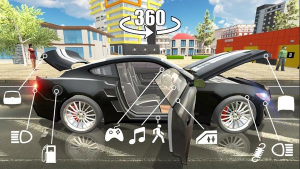 汽车模拟器2正版下载-汽车模拟器2正版安卓下载