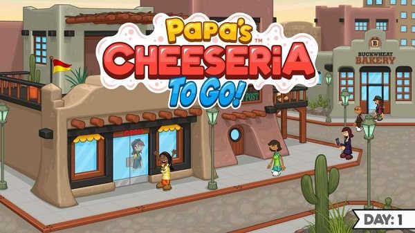 老爹奶酪店苹果版（Papas Cheeseria To Go）绿色版
