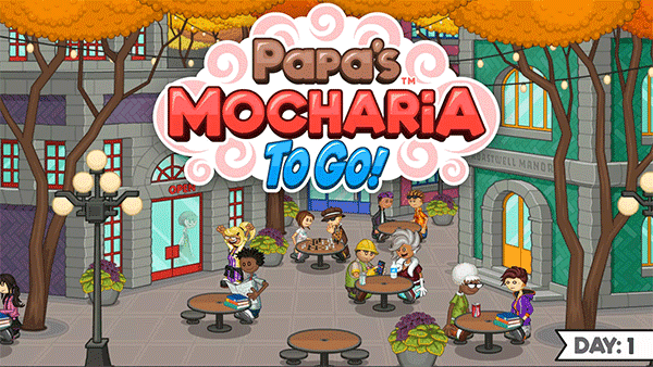 老爹摩卡咖啡店正版(Papas Mocharia To Go)经典版
