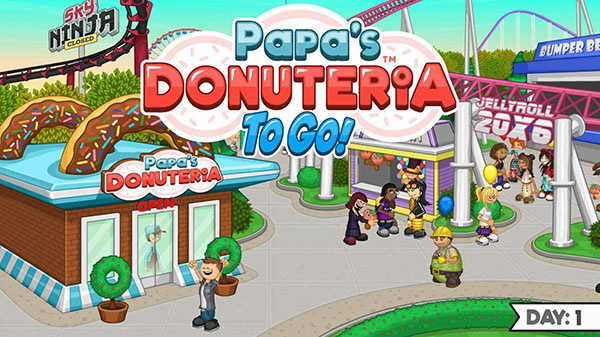 老爹甜甜圈店(apas Donuteria To Go)手机版