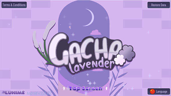 加查薰衣草中文版(Gacha Lavender)最新版