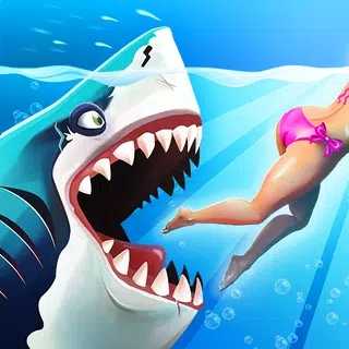 饥饿鲨世界国际服内购版新版(Hungry Shark)手游安卓版
