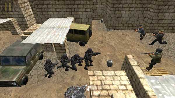 战斗模拟器反恐怖分子特别版无限制版