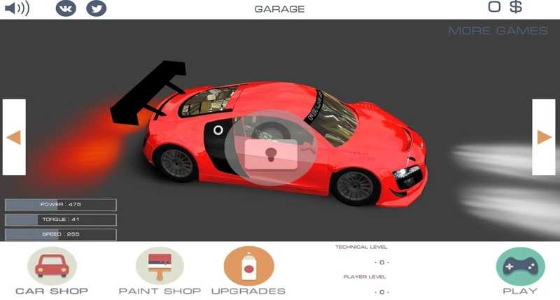 狂野飙车3D(Asphalt 3D)绿色版